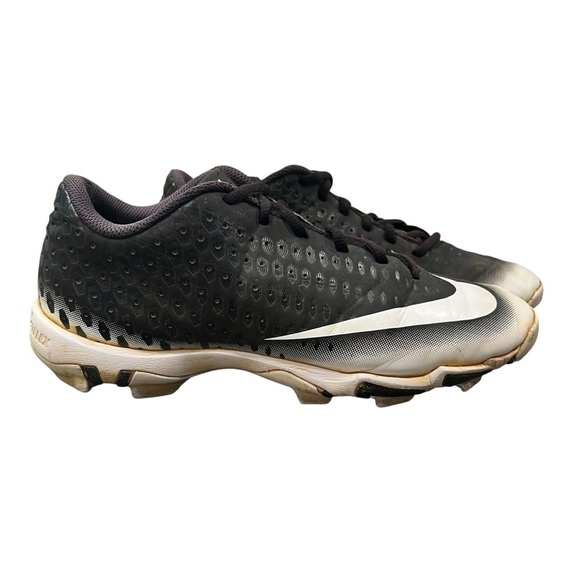 NIKE Vapor Fastflex Men’s Cleats Baseball Black A07945-003 Size 7 - Picture 2 of 8